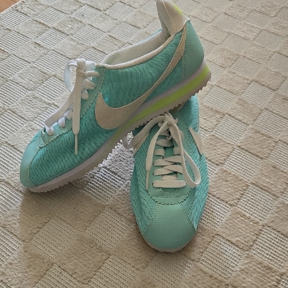 Nike Women's Teal Sneakers